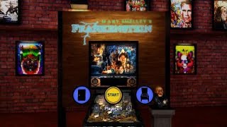 Stern Pinball Arcade | Mary Shelley's Frankenstein table - Almost 5 billion points