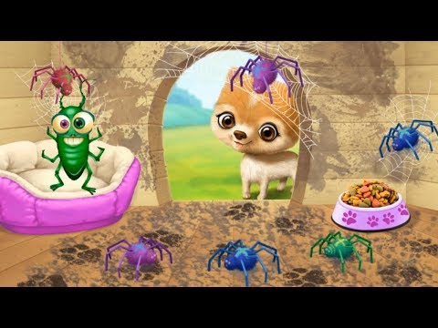 Fun Girl Care Kids Games - Sweet Baby Girl Cleanup 5 - Play Messy House Makeover Fun Cleaning Games