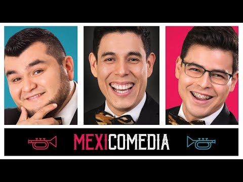 MEXICOMEDIA (Show completo Los Tres Tristes Tigres)