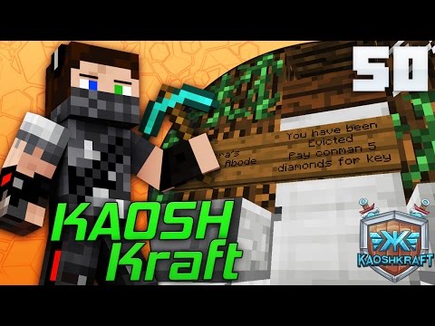 CONMAN THE REAL ESTATE AGENT!!! - Minecraft KaoshKraft SMP - Conman |S2: Ep:050|