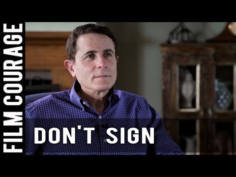 A 6-Year Contract To NOT Be A Screenwriter by Gary Goldstein