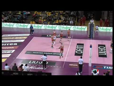 LIU JO MODENA vs METALLEGHE SANITARS MONTICHIARI