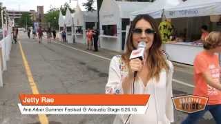 Creative Voice: Jetty Rae @ Ann Arbor Summer Festival