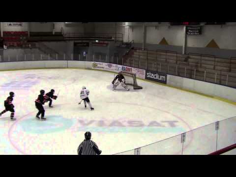 Teo mål mot Asplöven 29/12 Barents Road Hockey Cup Tornio