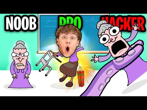 The BEST PRANKS IN SCHOOL?! - Bash The Teacher!