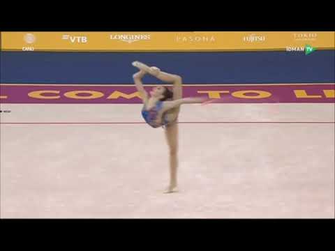 Kamelya Tuncel Hoop Qualifications World Championships Baku 2019