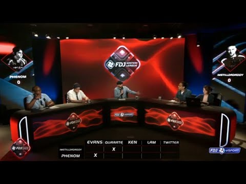 FDJ Masters League SFV - Semaine 5 - Phenom VS Imstilldadaddy part3