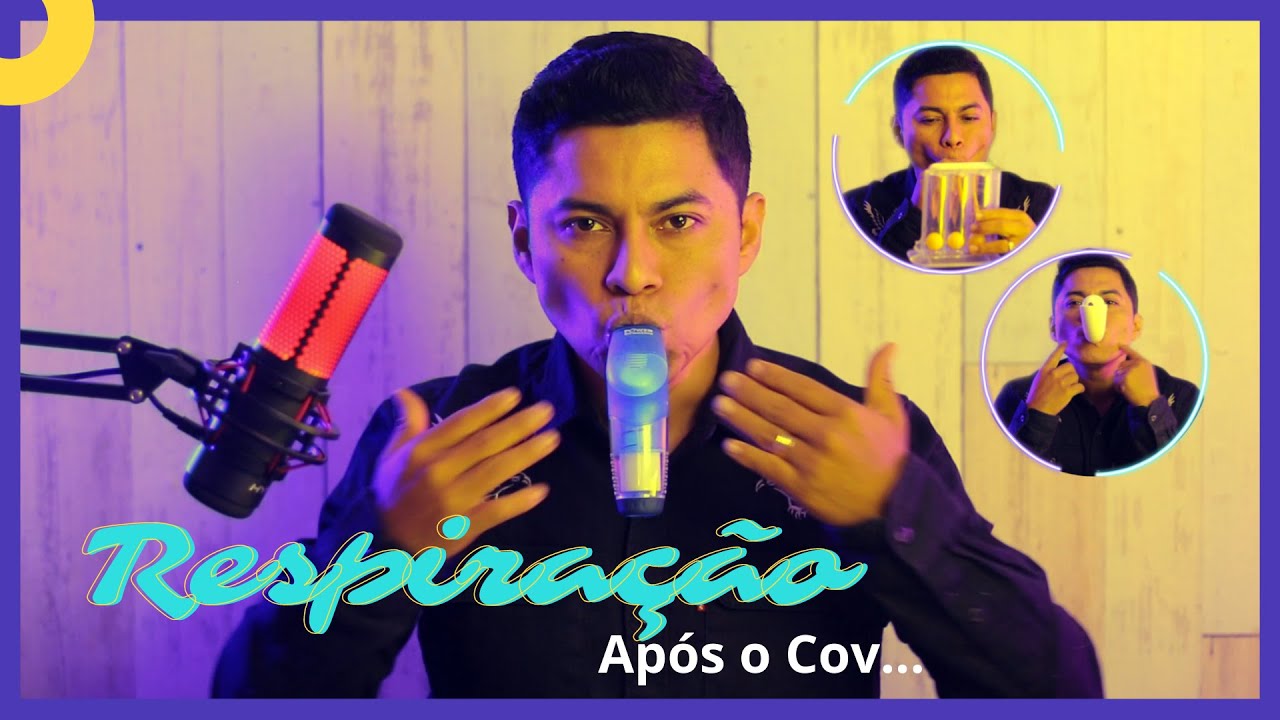 Incentivadores  respiratória para cantores - VOCATO • Yodi Cavilia