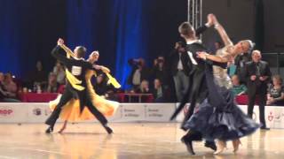 Mistrzostwa Polski Elbląg 2014 16-20 Standard 1/2 Walc Wiedeński 2