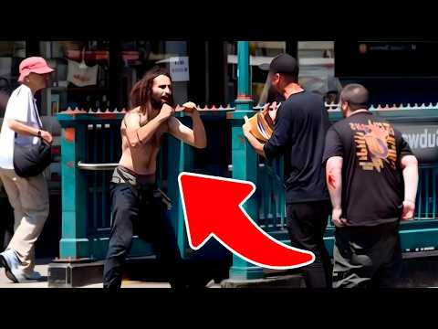 When real FIGHTERS put the BIG ONES in their place!