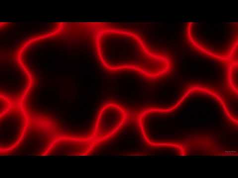 10-Hour Neon Red & Black Abstract Wallpaper – Captivating Screensaver