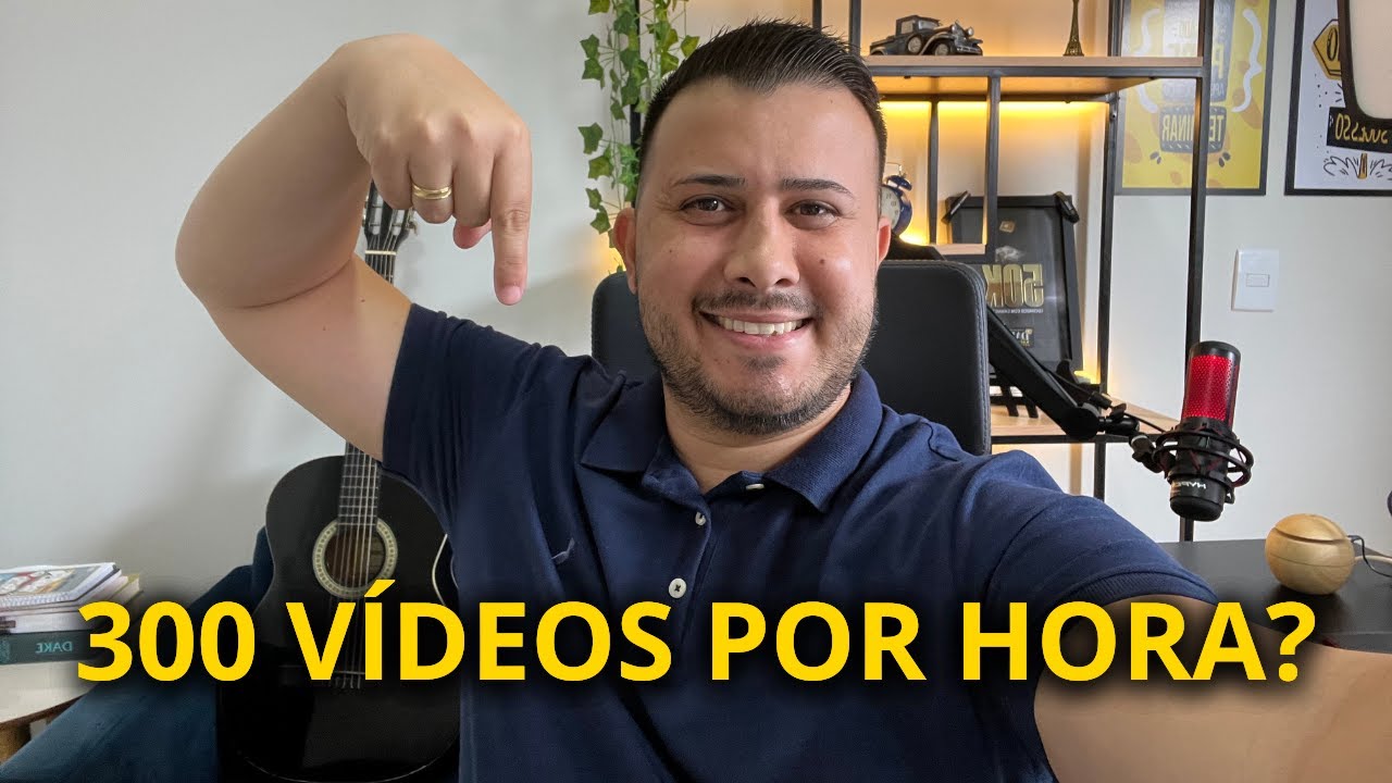 Crie Vídeos em Massa Para seu Canal Dark de Forma Simples e Rápida e Multiplique seus Ganhos