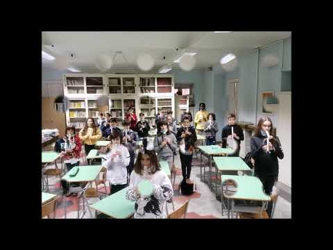 Tanti auguri di Buon Natale dalla I A e I B 2020/2021!