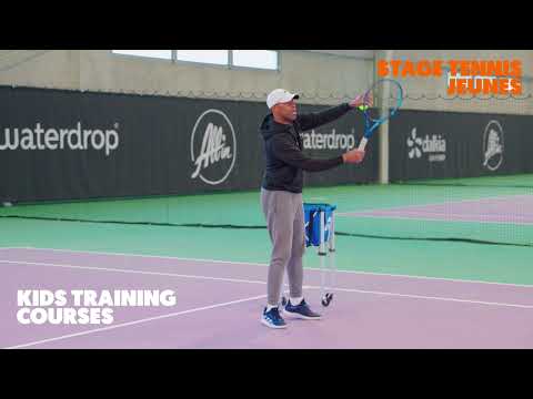 SPENT A DAY IN TENNIS CAMP WITH US