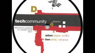 Adam Beyer - konflict - Techcommunity 4 Kosovo LP