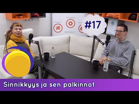 Sinnikkyys ja sen palkinnot feat. Joni Leminen / Jonin Jooga - Olet Riittävä podcast #17