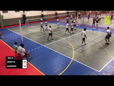 CUL VOLEIBOL M 2D 22/23 - AAENIDH VS AEIST B