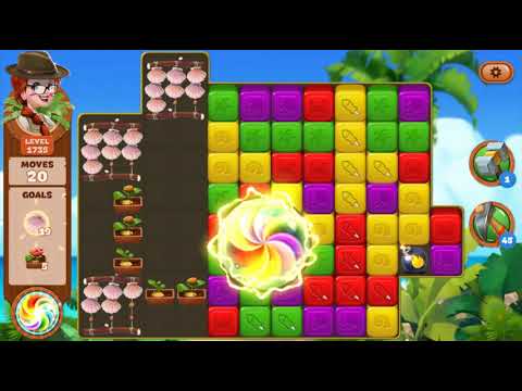 Lost Island Blast Adventure Level 1735 NO BOOSTERS - A S GAMING