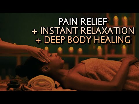 3X LISTEN⛔ DISCOMFORT & PAIN Relief Subliminal + Deep Body Healing & Instant Relaxation💆‍♀️🛀🌄