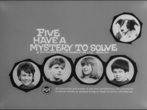 Five Have A Mystery to Solve 1964