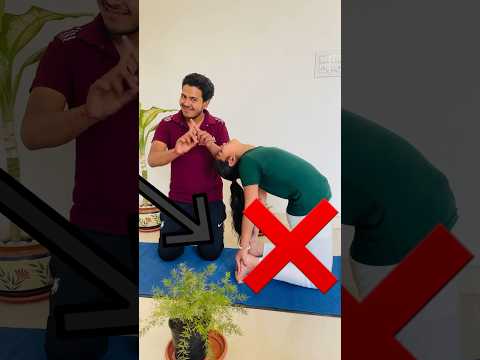 Ustrasana yoga | yoga asanas | #yoga