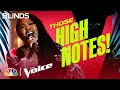 Constance Howard's Beautiful Voice Transforms Justin Bieber's "Peaches" | Voice Blind Auditions 2022