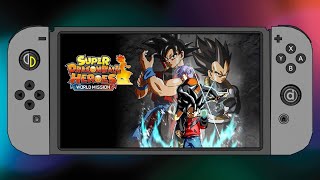 Super Dragon Ball Heroes: World Mission (Nintendo Switch/Yuzu Emulator)