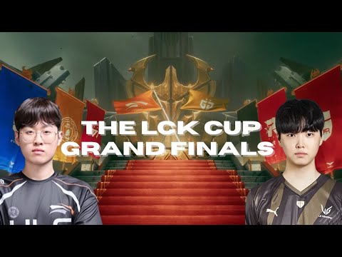 ABSOLUTE BANGER OF A SERIES - GEN G VS HLE LCK CUP GRAND FINALS