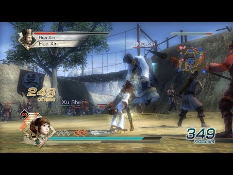 Dynasty Warriors 6 - Xiao Qiao Free Mode - Chaos Difficulty - Battle of Shi Ting