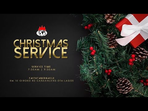 DOMI STREAM : CHRISTMAS SERVICE | 25, DEC. 2020 | FAITH TABERNACLE OTA