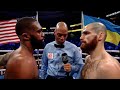 Toughest Test Jaron Ennis Vs Karen Chukhadzhian 2 Boxing Fight Highlight