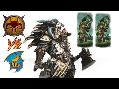 Double Cygor Competitive? | Beastmen vs Tzeentch - Total War Warhammer 3