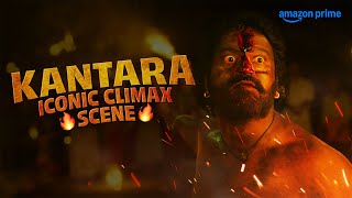 Download lagu Kantara 's ICONIC Climax Scene | Kantara - A Legend | Rishab Shetty | Prime Video India mp3