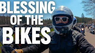 Fog, Rain & Sunshine – Group Ride to Blessing of the Bikes 2025 Truro NS