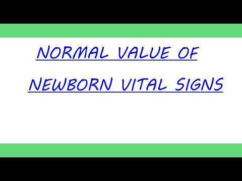 image-What is a normal BP for a newborn?