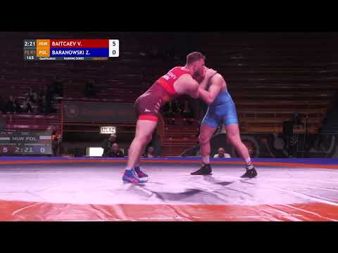 Zagreb Open 2023. FS 97KG Qual. Vladislav Baitcaev(HUN) 🇭🇺- Zbignew Baranowski(POL) 🇵🇱