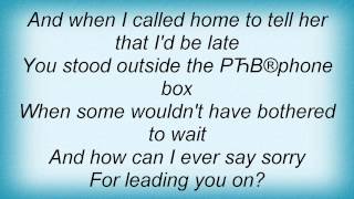 Cinerama - Kings Cross Lyrics