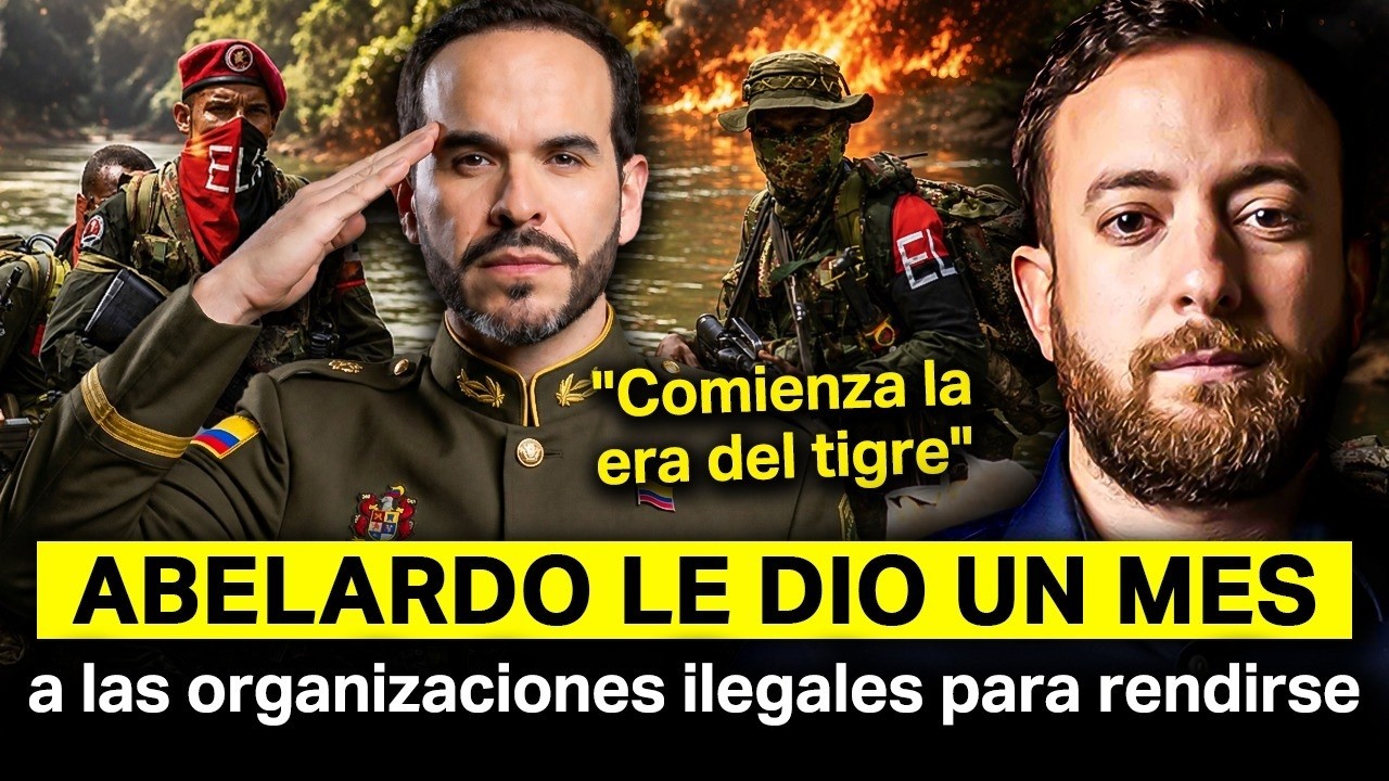 🚨 Abelardo de la Espriella le da ULTIMÁTUM a los Grupos Armados | Agustín Laje