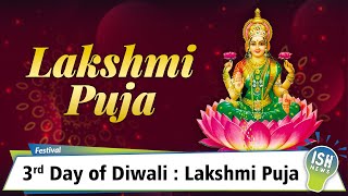 3rd Day of Diwali : Lakshmi Puja