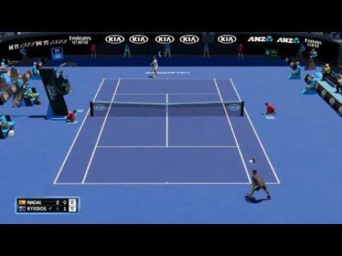 AO Tennis 2 Insane game Legend difficulty