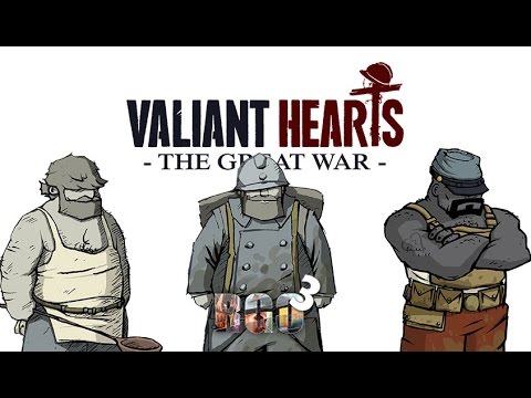"RAPGAMEOBZOR 3" - Valiant hearts