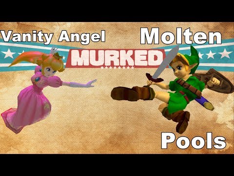 Vanity Angel vs Molten - Murked 2 - Singles - Pools