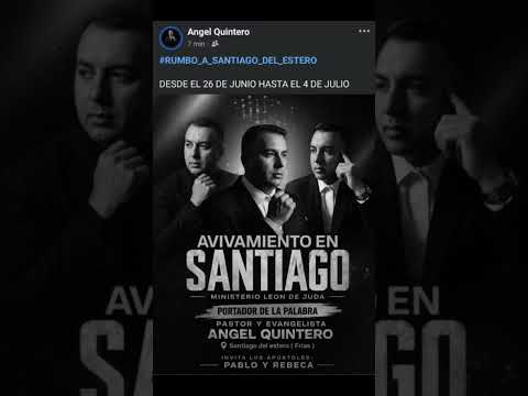 AVIVAMIENTO EN SANTIAGO DEL ESTERO (Frias )
