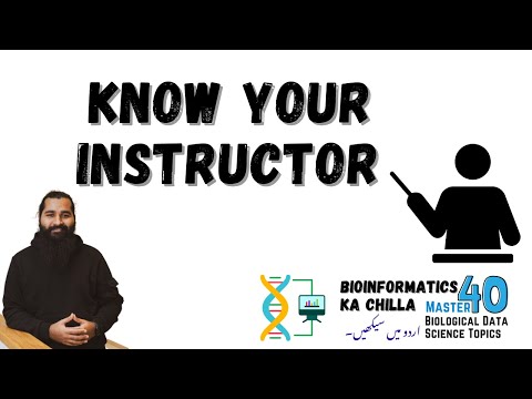 Course Introduction Bioinformatics Ka Chilla A Complete Course on Bioinformatics