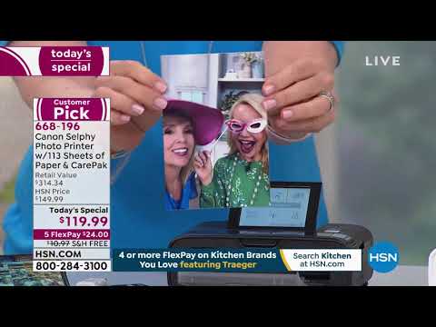 HSN | Snap It & Scrap It featuring Canon 05.04.2019 - 04 PM