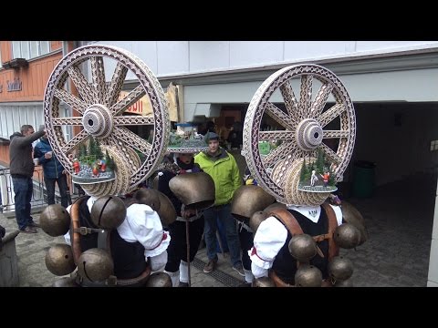 Silvesterchlausen Urnäsch 31.12.2015 Teil 1