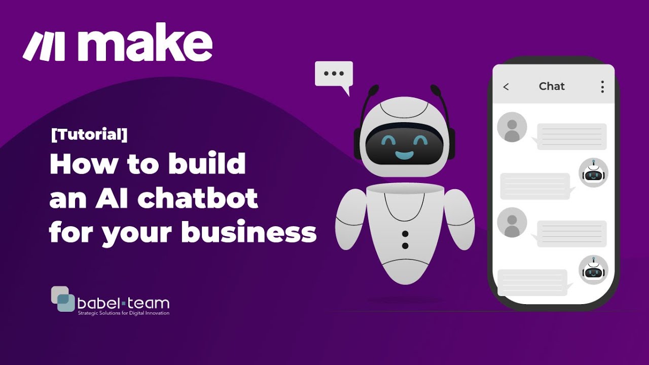 [Make.Automation]  How to build an AI Chatbot for your business