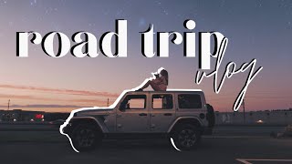 14 hour road trip with my dog ♡ VLOG 32