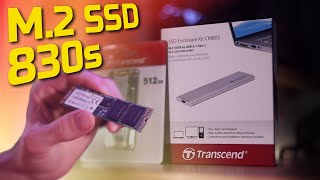 Transcend M.2 SSD Enclosure Kit (TS-CM80S) - відео 1