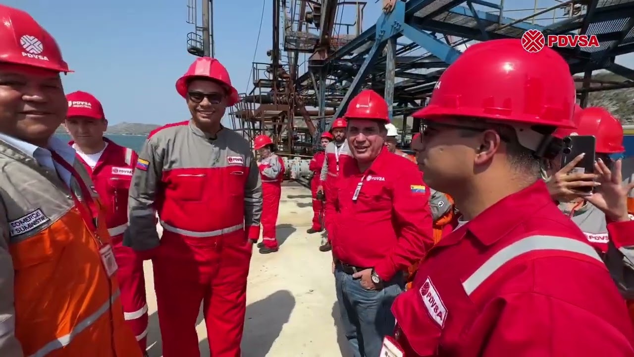 Revisión de mantenimiento Refinación Oriente